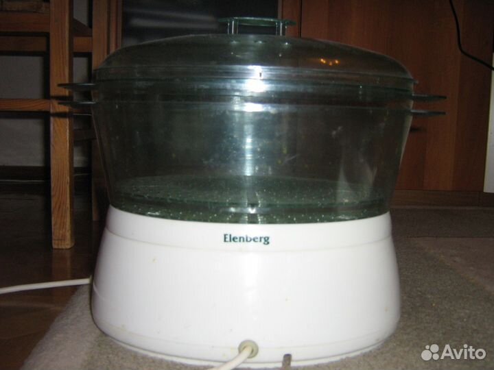 Пароварка elenberg