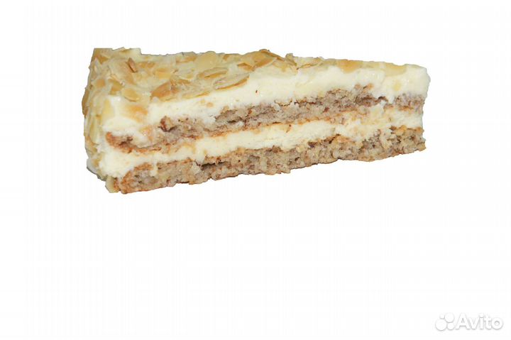 Пирожные миндальный