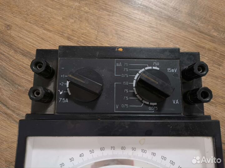 Вольтамперметр М2038