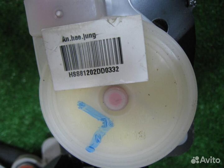 Ремень безопасности передний левый KIA soul 2009