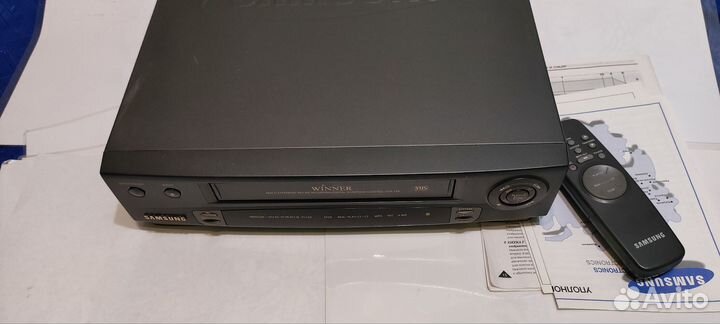 Видеомагнитофон samsung svr-17a застрял