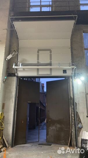 Гаражные подъемно секционные ворота дорхан