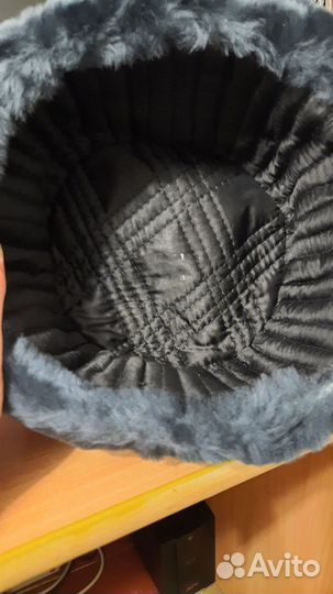 Шапка ушанка военная
