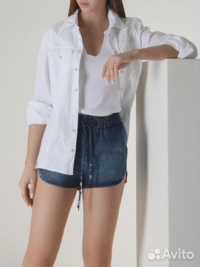 Шорты джинсовые Dondup