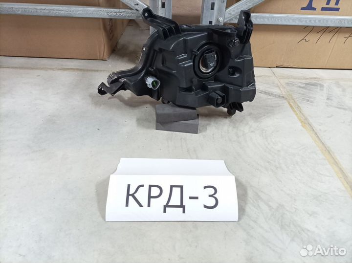 Фара птф Kia Rio 3 QB 2011-2017