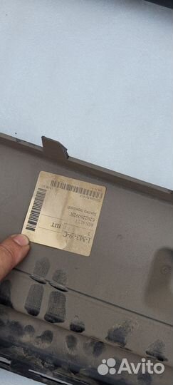 Renault Sandero 1 бампер передний оригинал