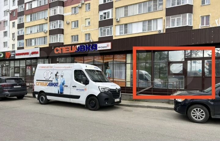 Торговая площадь, 125 м²