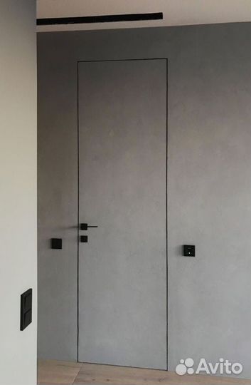 Скрытые двери invisible