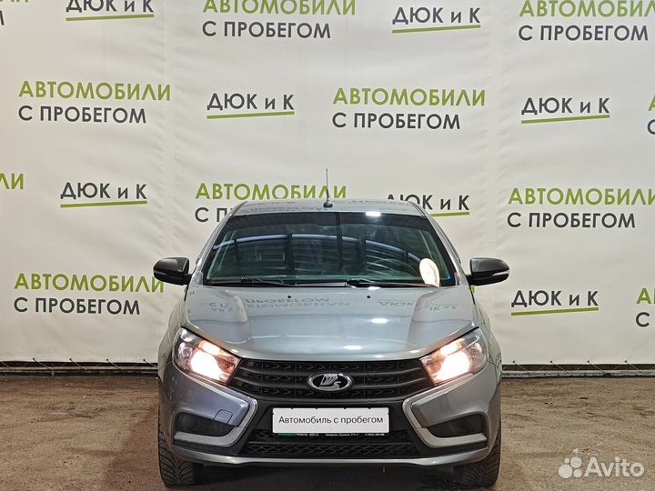 LADA Vesta 1.6 МТ, 2017, 104 347 км