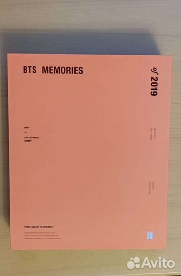 BTS memories of 2019
