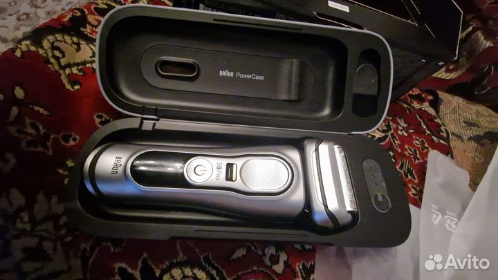 Бритва электрическая Braun 9 series pro 9427s Silv