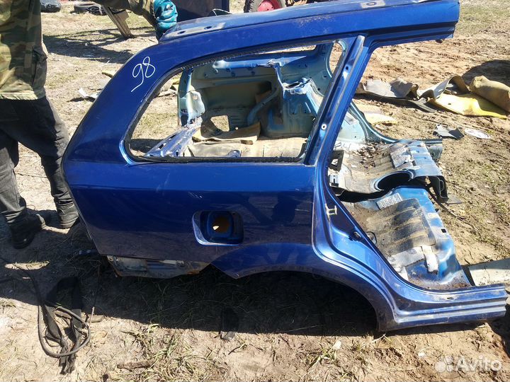 Крыло заднее Шевроле Лачетти универсал
