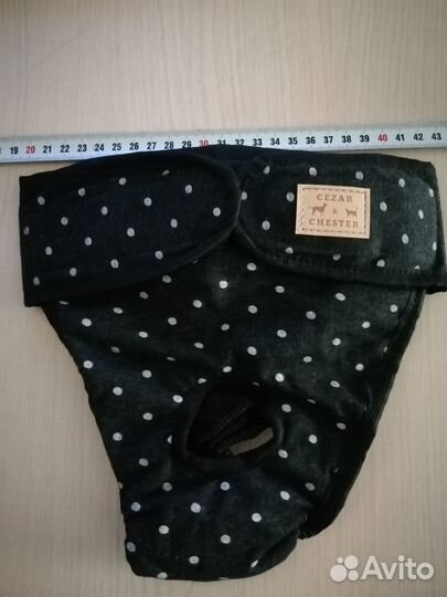 Трусы для собак