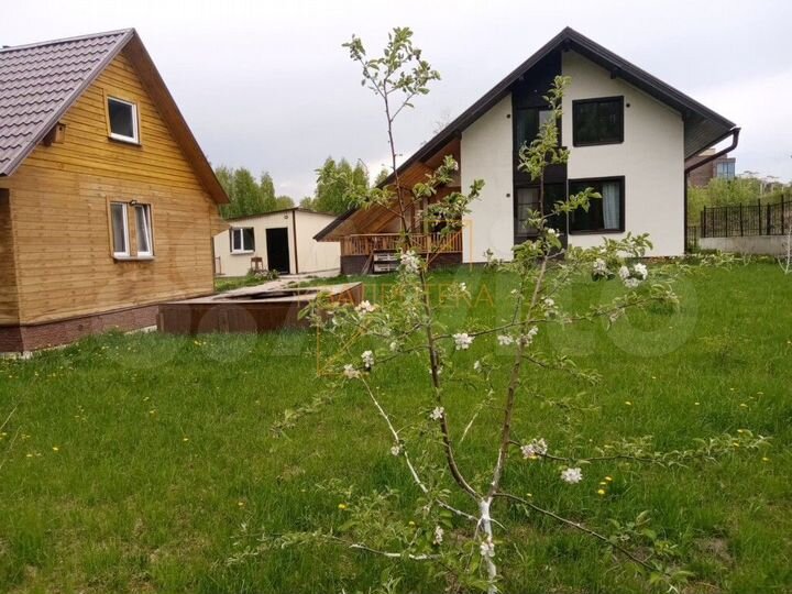 Дом 130 м² на участке 10 сот.