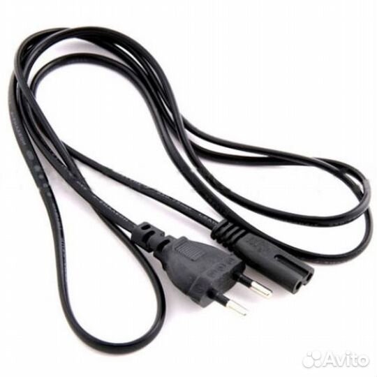 Кабель питанияCEE 7/16 - IEC 320 C7 2-pin, 1,5м