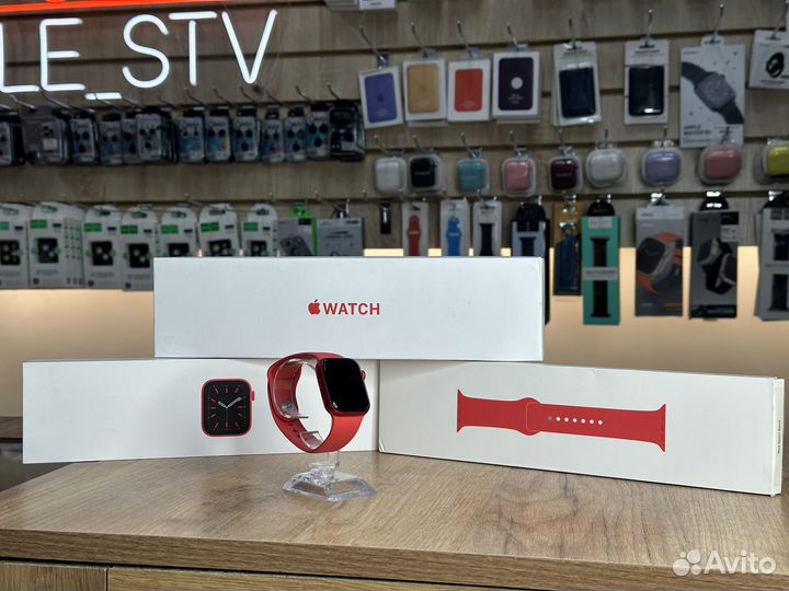 Apple Whatch S6 40mm product red