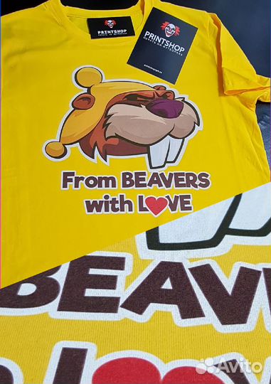 Печать на футболках