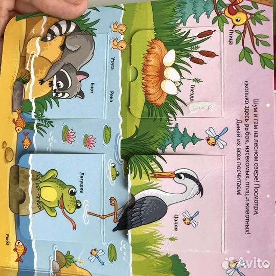 Детские книги с окошками