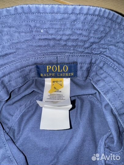 Панама Polo ralph lauren