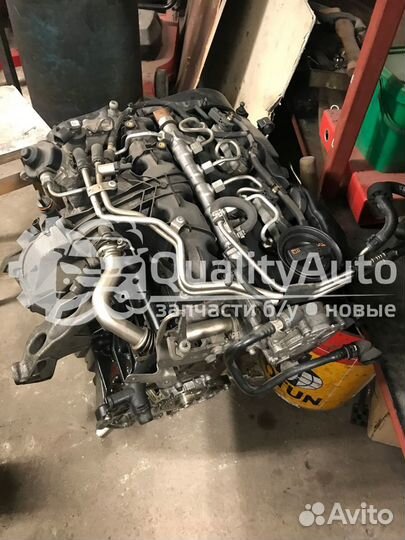 Контрактный двигатель Audi A4 2.0 л
