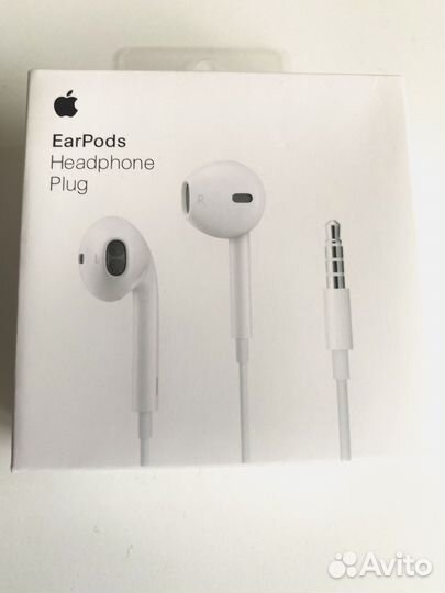 Apple-Usa-EarPods-Наушники-Оригинальные-Новые
