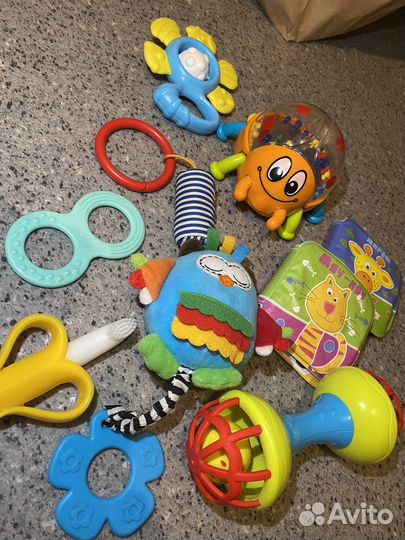 Погремушки для малыша
