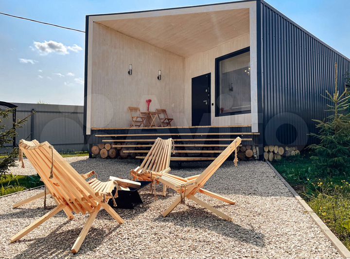 Дом 45 м² на участке 6 сот.