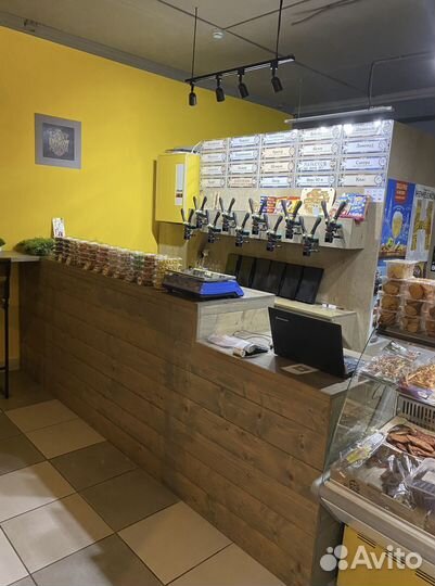 Пивной магазин-бар с кухней