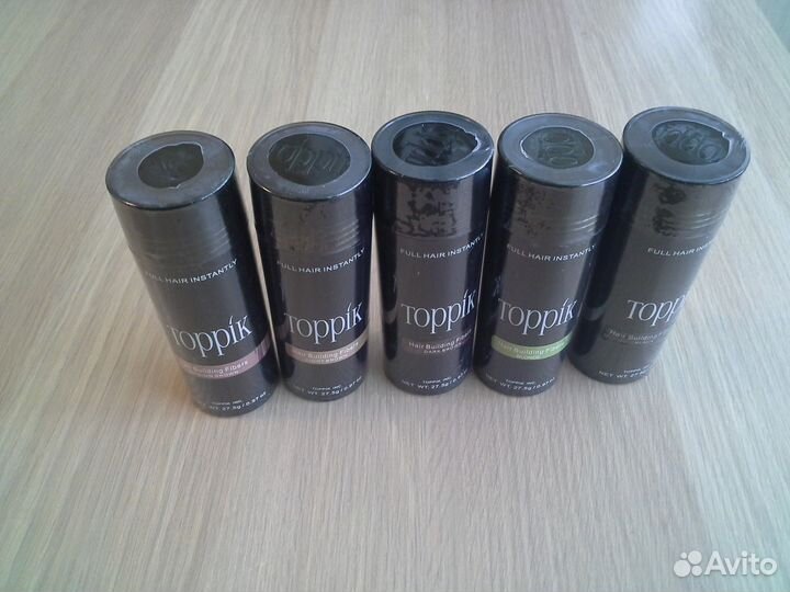 Камуфляж (загуститель) для волос Toppik 27.5 гр