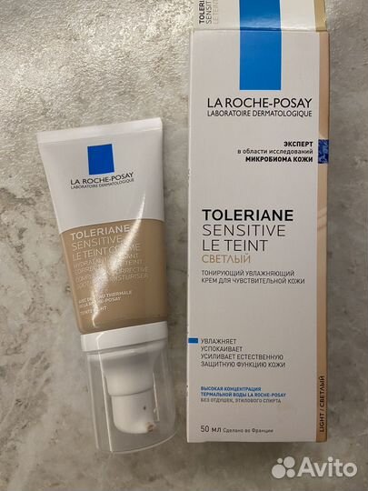 LA roche-posay тонирующий крем