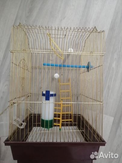 Клетка для попугая