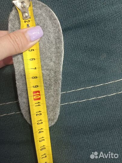 Ботинки демисезонные для девочки 21 размер