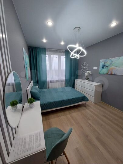 1-к. квартира, 38 м², 17/25 эт.