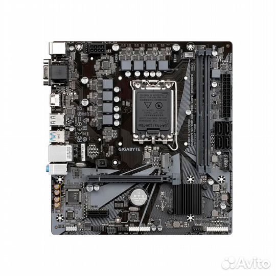Материнская плата LGA1700 Gigabyte H610M H V2 DDR4