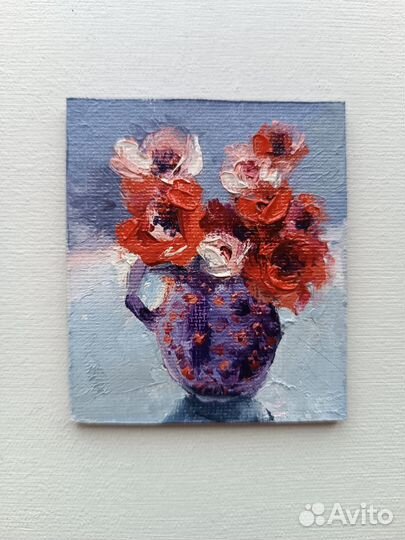 Картина маленькая на магните