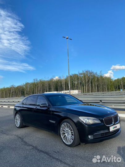 BMW 7 серия 3.0 AT, 2009, 330 000 км