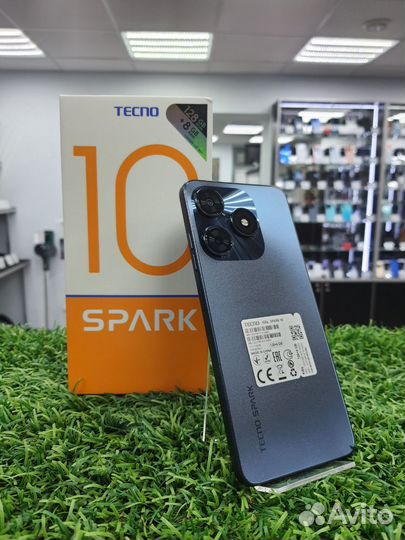 TECNO Spark 10, 4/128 ГБ