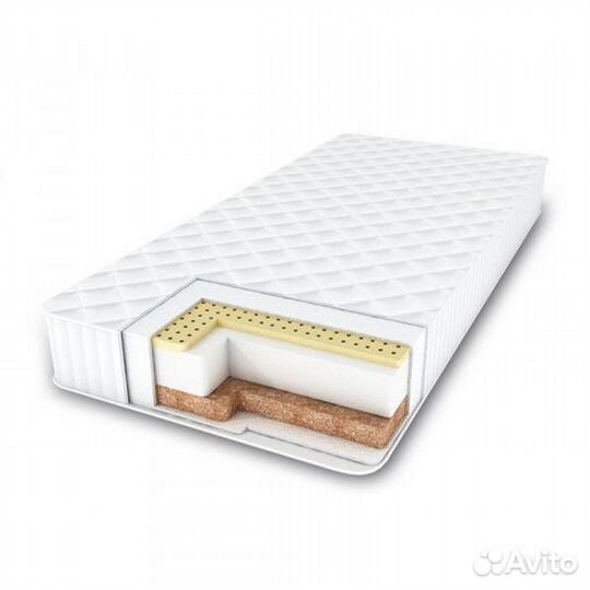 Матрас в детскую кроватку 120*60