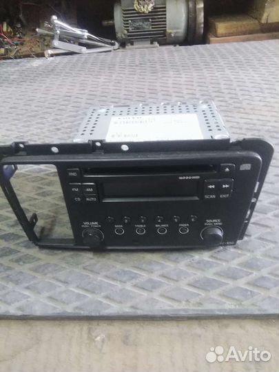 Volvo xc70 магнитола