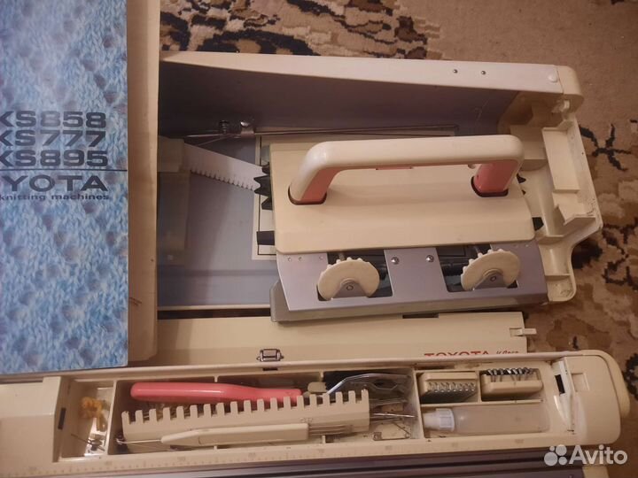 Вязальная машина toyota 858