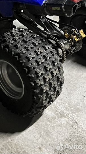 Yamaha-YFM250R raptor