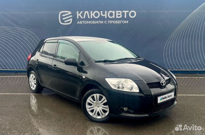 Toyota Auris 1.6 МТ, 2008, 191 693 км