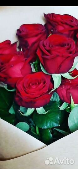 Цветы розы с доставкой