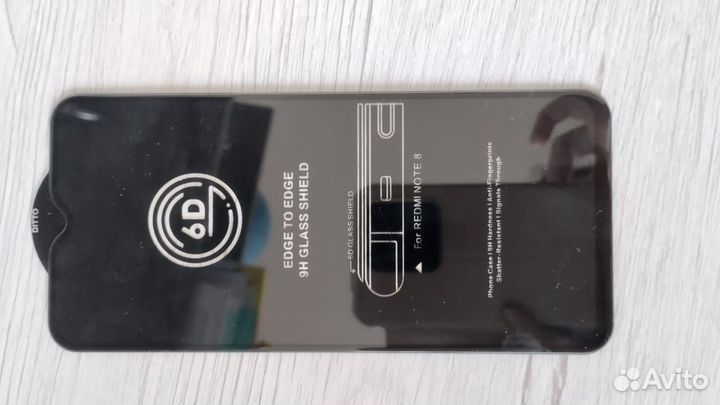 Стекло Redmi note 9