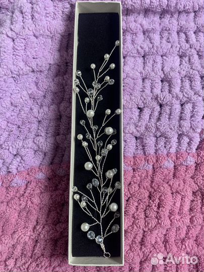 Свадебная диадема