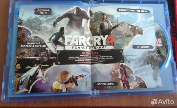 PS4 игра Ubisoft Far Cry 4