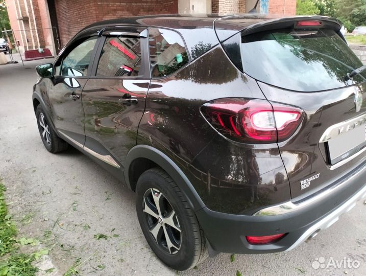 Renault Kaptur 1.6 CVT, 2018, 147 000 км