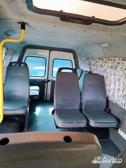 ГАЗ ГАЗель 3221 2.9 МТ, 2014, 375 000 км