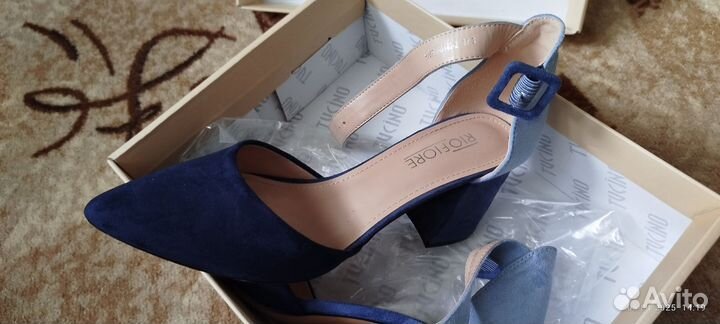 Туфли женские 37.5 размер