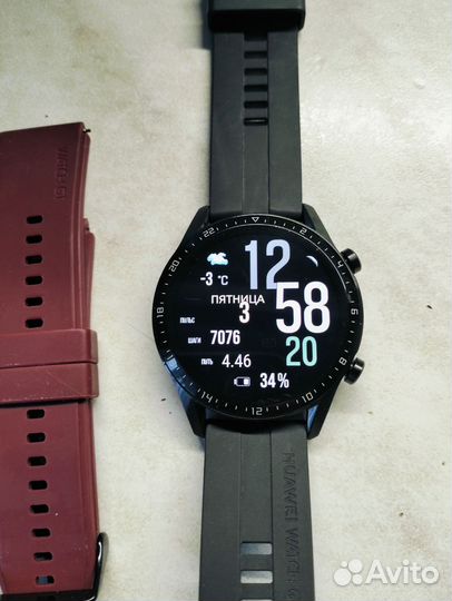 Смарт часы huawei watch gt 2